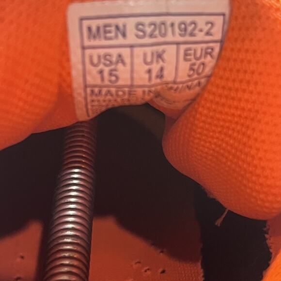 Saucony Men’s Unleash SD Discus Hammer Shot Put Track & Field Shoes Size 15 - Picture 5 of 9